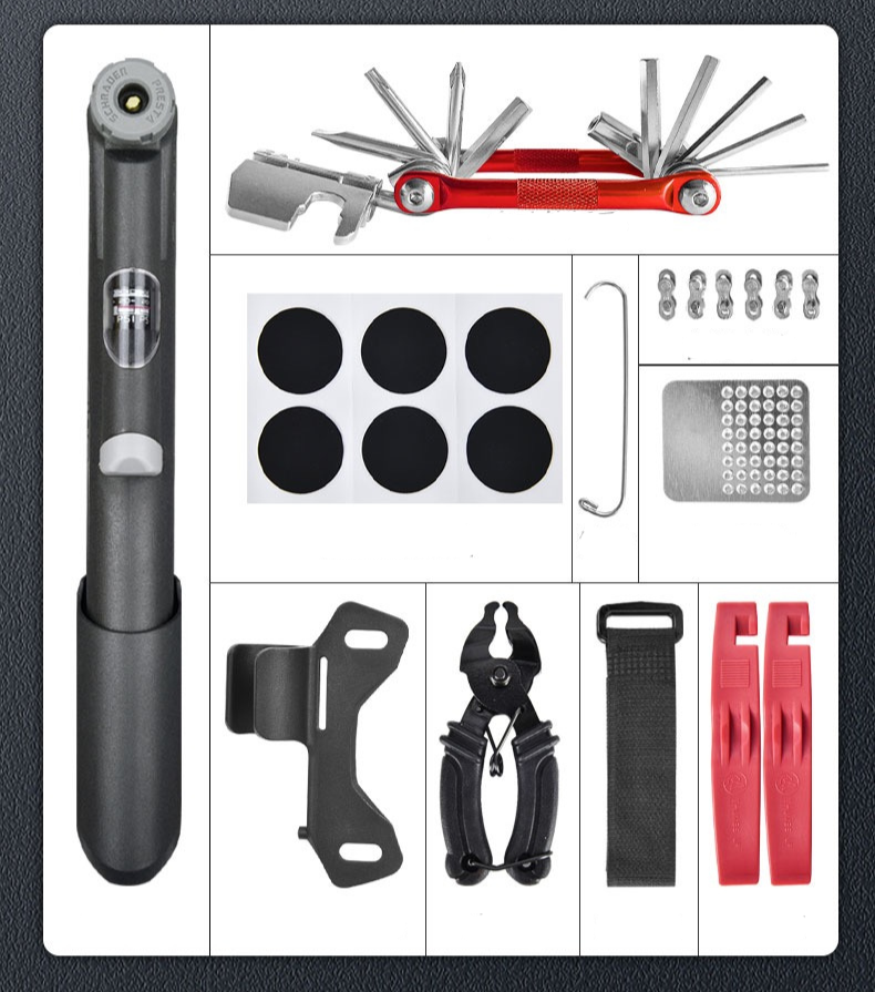 Lankeleisi Bicycle repair toolkit - LANKELEISI.CO.UK
