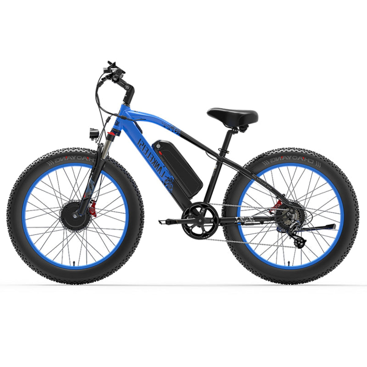 LANKELEISI MG740PLUS Front and rear dual motor off-road electric bicycle