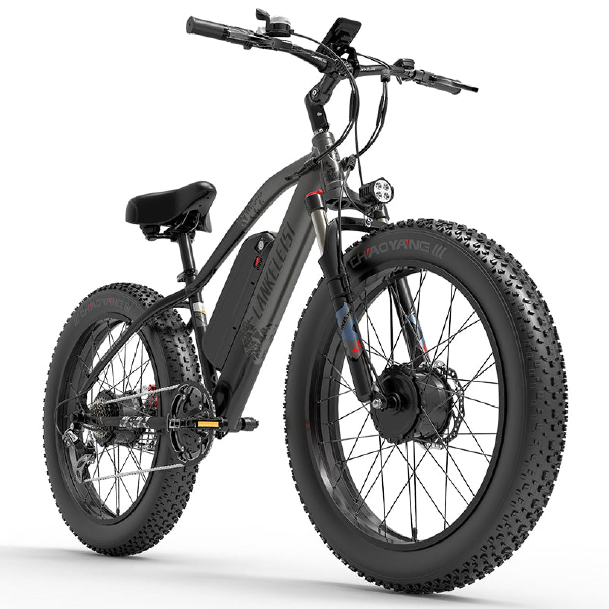 LANKELEISI MG740PLUS Front and rear dual motor off-road electric bicycle
