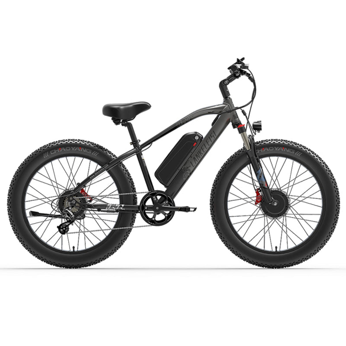 LANKELEISI MG740PLUS Front and rear dual motor off-road electric bicycle