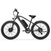 LANKELEISI MG740PLUS Front and rear dual motor off-road electric bicycle