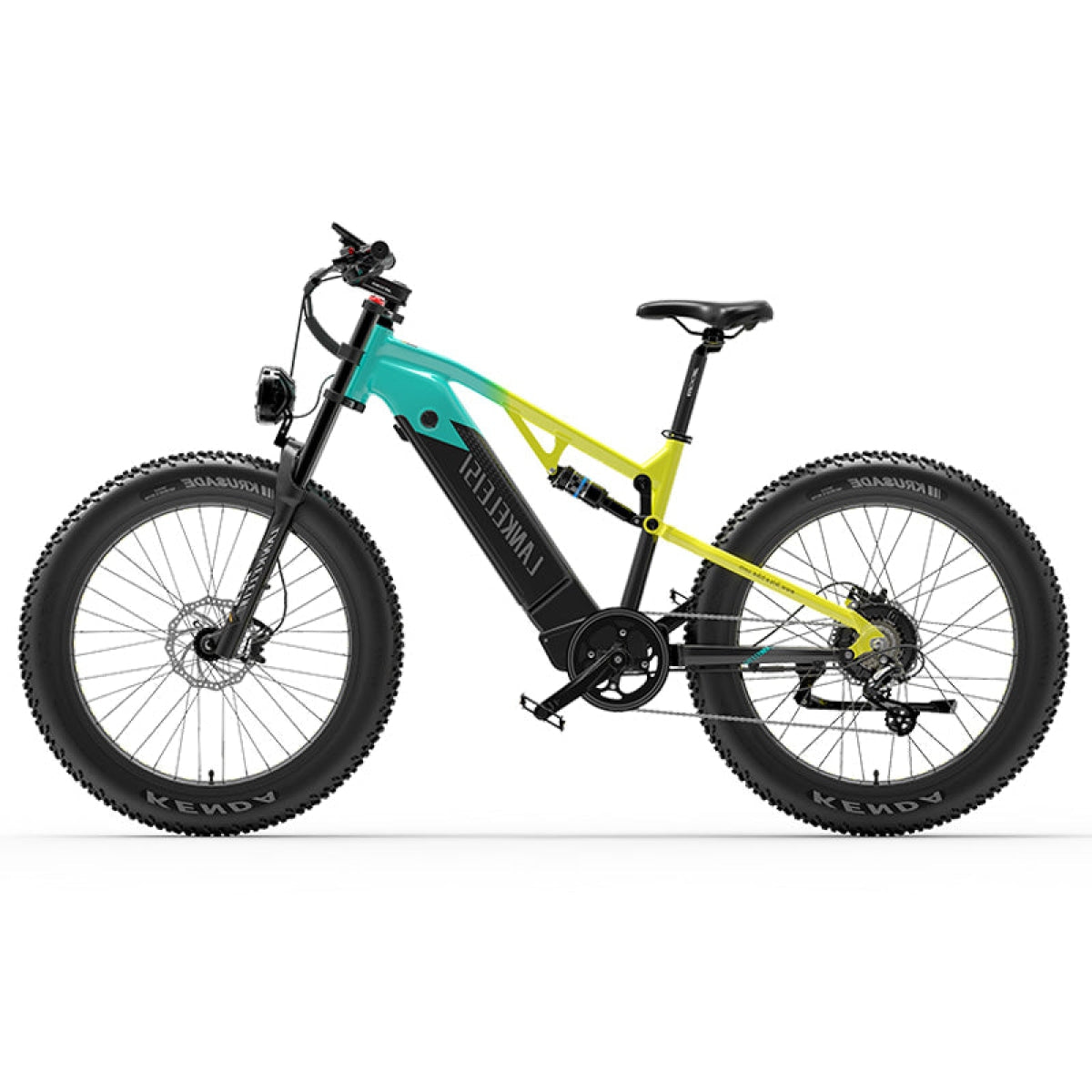 LANKELEISI RV800 Plus High Quality 750W Bafang Motor Electric Mountain Bike