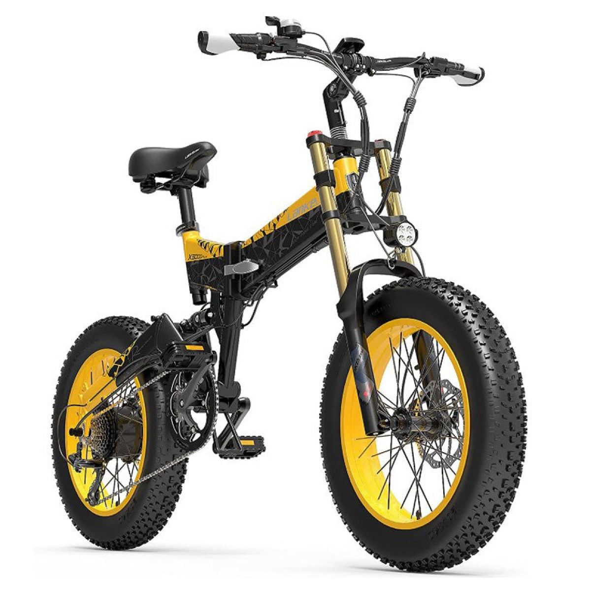 LANKELEISI X3000Plus-UP 20 Inch 4.0 Fat Tire Snow Bike