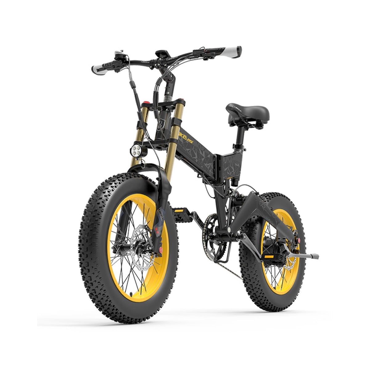 LANKELEISI X3000Plus-UP 20 Inch 4.0 Fat Tire Snow Bike