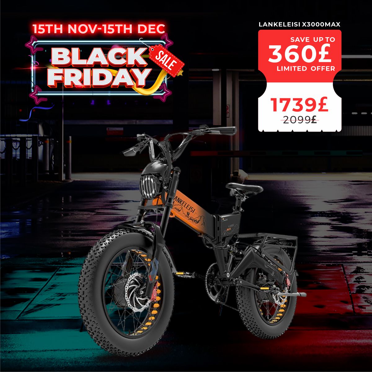 Black friday ebike sales discount