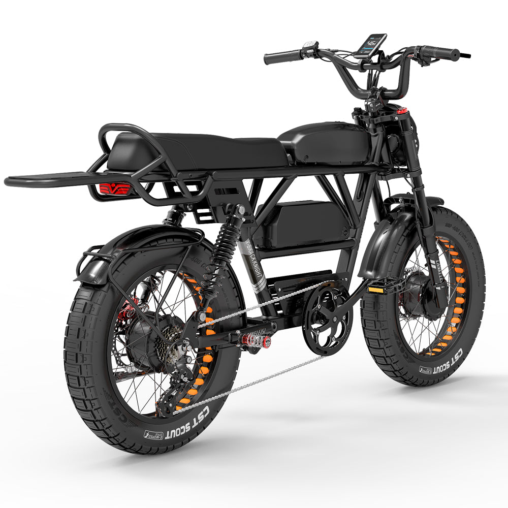 LANKELEISI X-Black Knight 2000W Dual Motor Maximum range 280KM