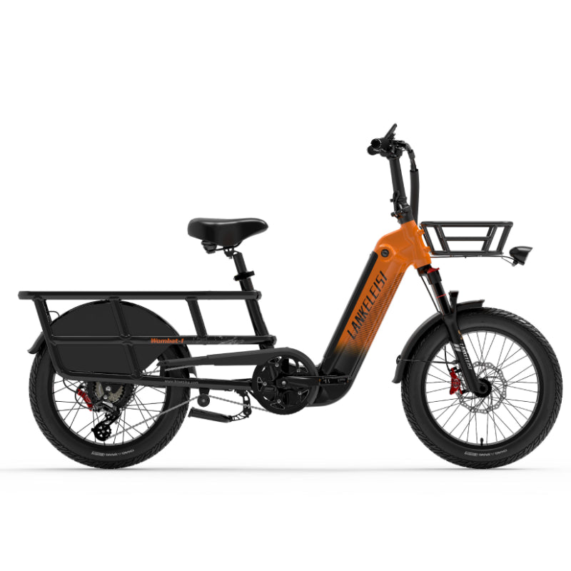 LANKELEISI Wombat-1 1000W Long Range Cargo Electric Bike