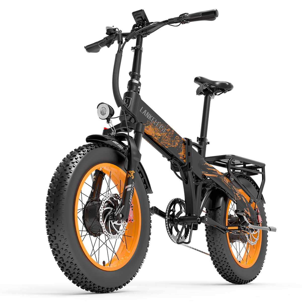 LANKELEISI X2000 MAX 2000W Dual Motor Foldable E-Bike(New Arrivals)