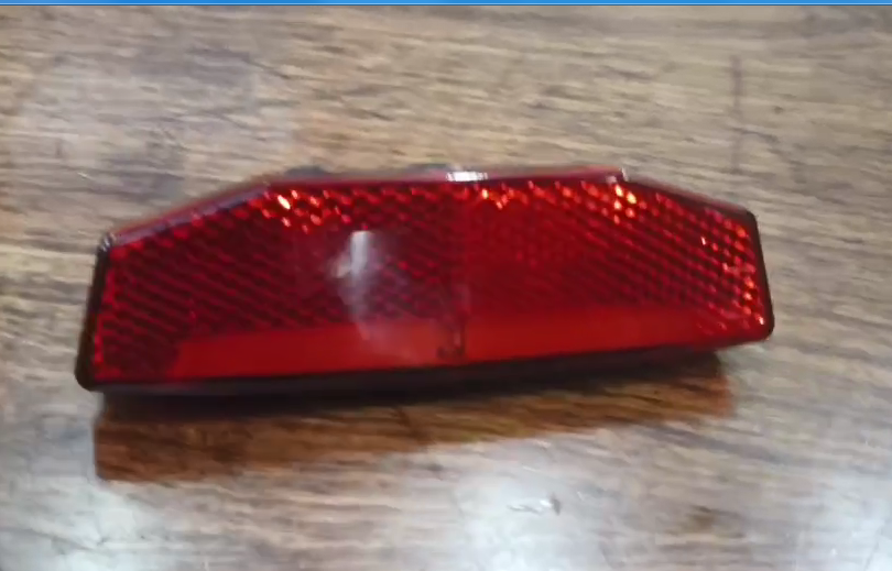 Tail light for LANKELEISI E-Bike MG740PLUS