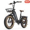 【Pre-sale】LANKELEISI GOLF-X Folding City Electric Bike