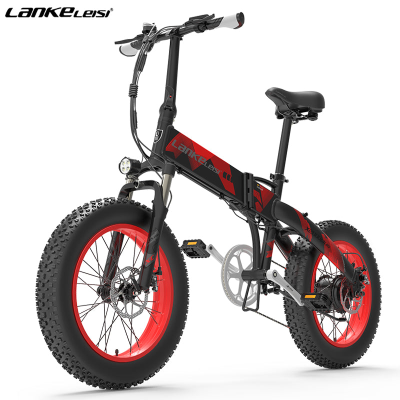 LANKELEISI X2000 Plus Folding eBike