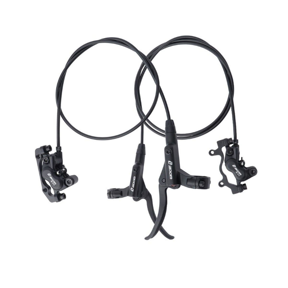 Hydraulic Brake Set For LANKELEISI Electric Bike