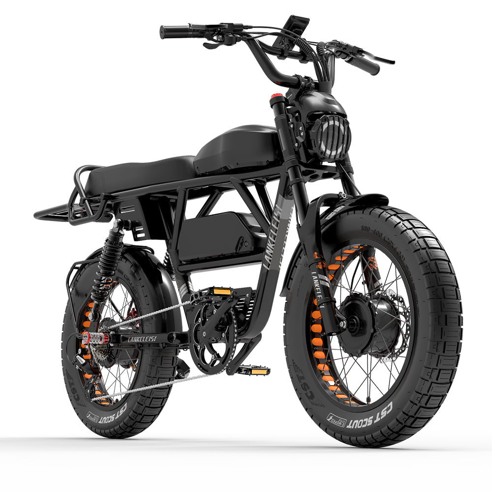 LANKELEISI X-Black Knight 2000W Dual Motor Maximum range 280KM