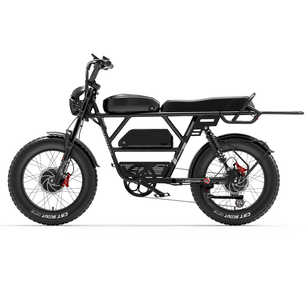 LANKELEISI X-Black Knight 2000W Dual Motor Maximum range 280KM