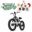 LANKELEISI MG740PLUS Front and rear dual motor off-road electric bicycle(New in 2023)