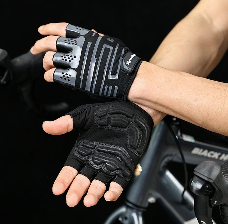 LANKELEISI Multi-functional riding gloves