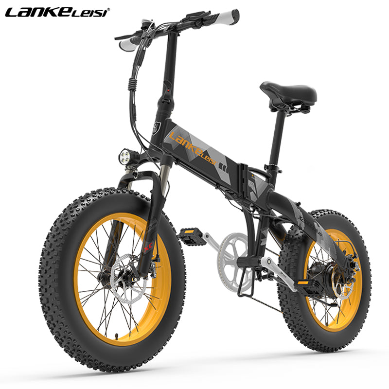 LANKELEISI X2000 Plus Folding eBike