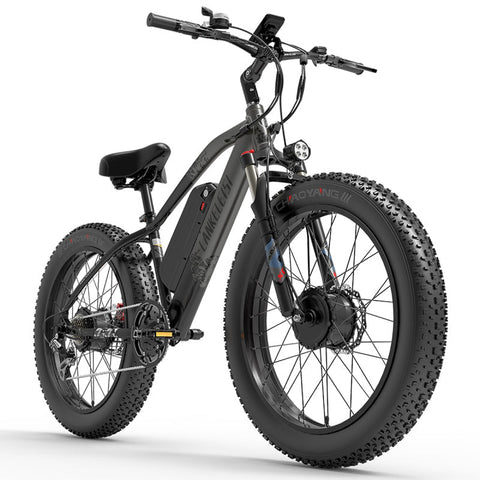 Lankeleisi Mg740Plus Front And Rear Dual Motor Off-Road Electric Bicycle(New In 2023)