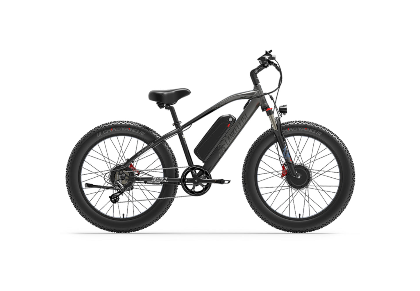 Lankeleisi Mg740Plus Front And Rear Dual Motor Off-Road Electric Bicycle(New In 2023)