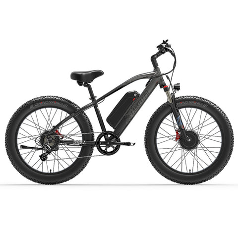 Lankeleisi Mg740Plus Front And Rear Dual Motor Off-Road Electric Bicycle(New In 2023)
