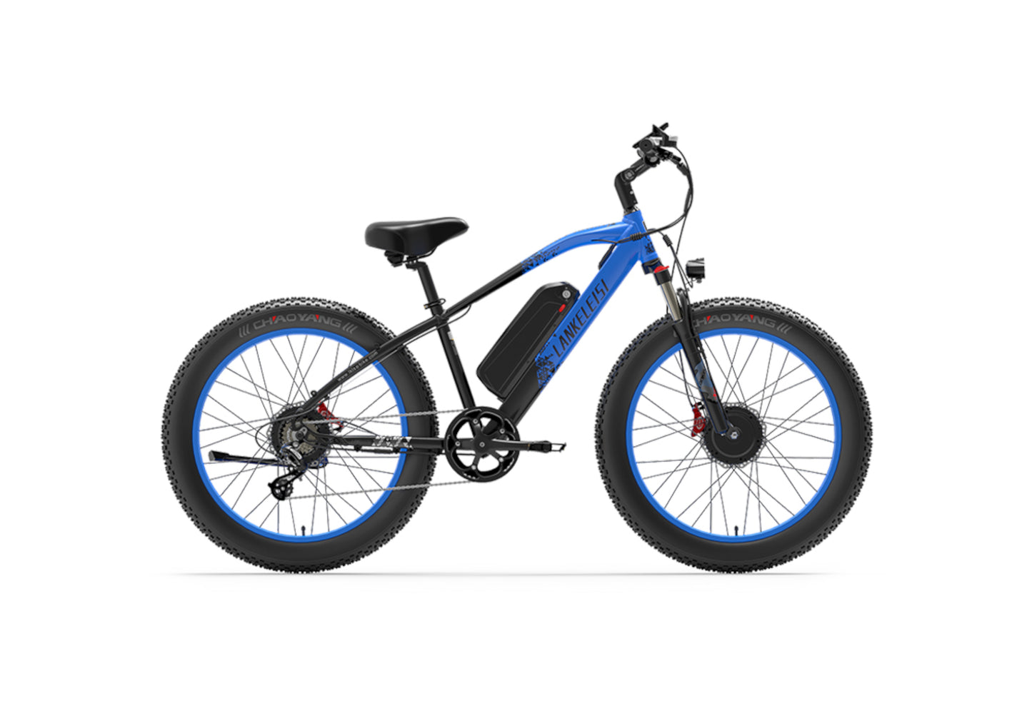 Lankeleisi Mg740Plus Front And Rear Dual Motor Off-Road Electric Bicycle(New In 2023)
