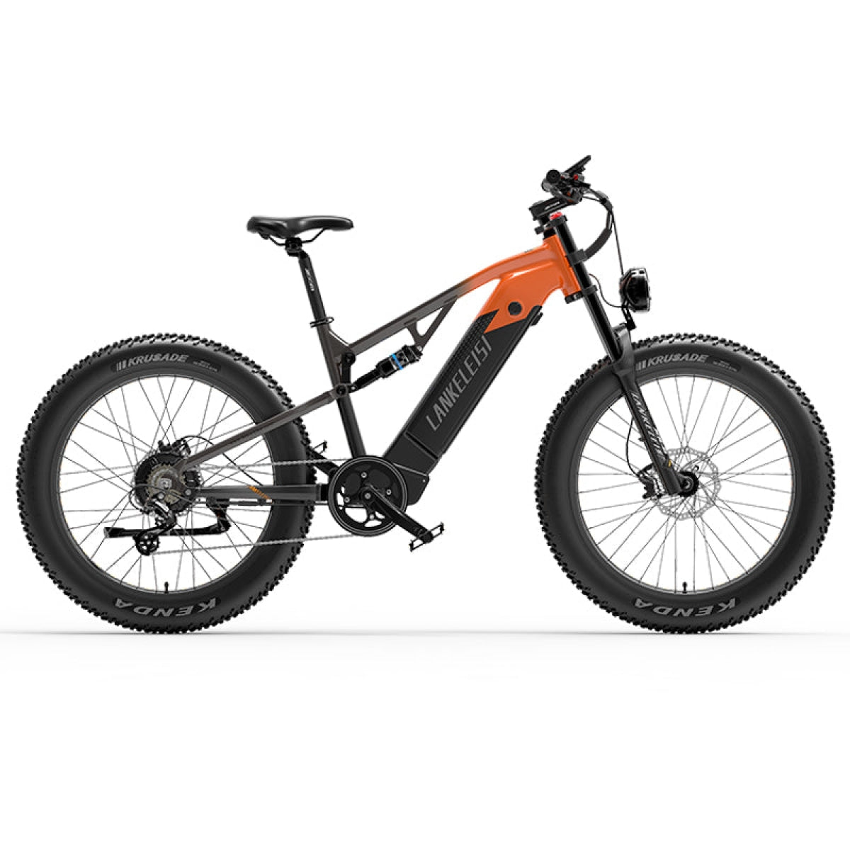 Lankeleisi Rv800 Plus Bafang Motor Electric Mountain Bike Ebike