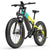Lankeleisi Rv800 Plus High Quality 750W Bafang Motor Electric Mountain Bike Green