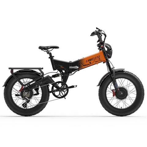 Lankeleisi X3000 Max 2000W Dual Motor 130Km Endurance Electric Mountain Bike(New Arrivals)