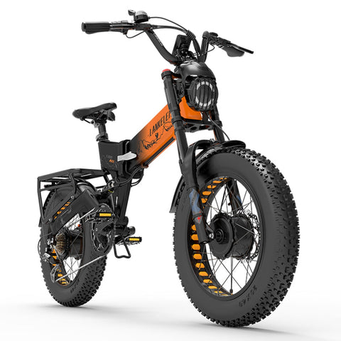 Lankeleisi X3000 Max 2000W Dual Motor 130Km Endurance Electric Mountain Bike(New Arrivals)