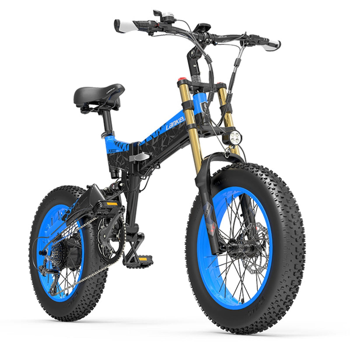 Lankeleisi X3000Plus-Up 20 Inch 4.0 Fat Tire Snow Bike