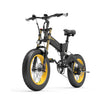 Lankeleisi X3000Plus-Up 20 Inch 4.0 Fat Tire Snow Bike Grey