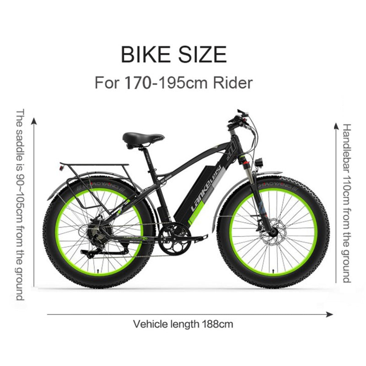 Lankeleisi Xc4000 Electric Fat Bike