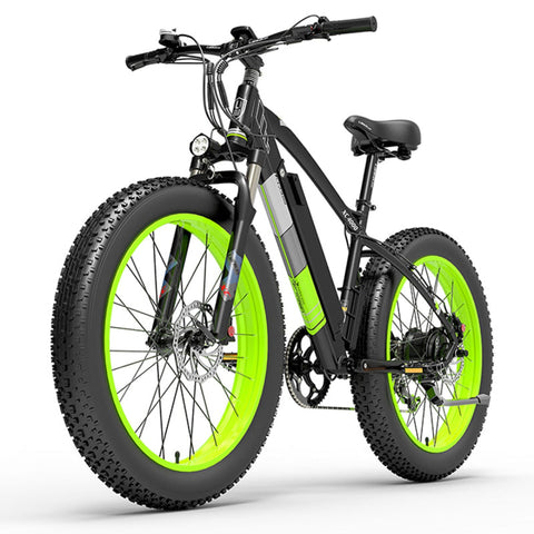 Lankeleisi Xc4000 Electric Fat Bike Green