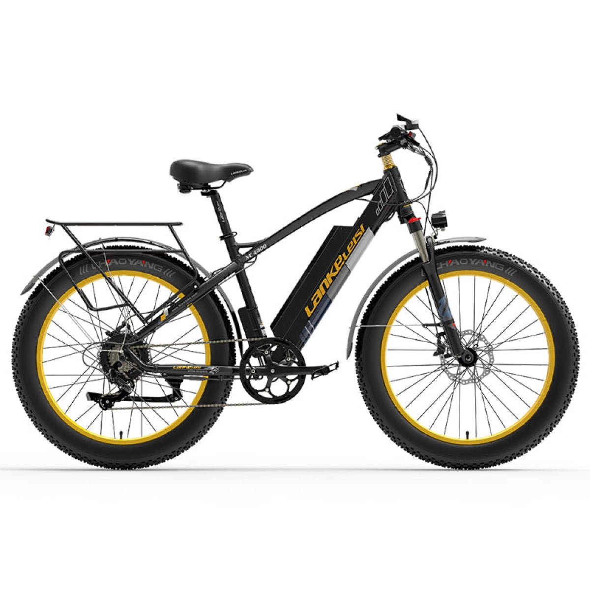 Lankeleisi Xc4000 Electric Mountain Fat Tire Bike