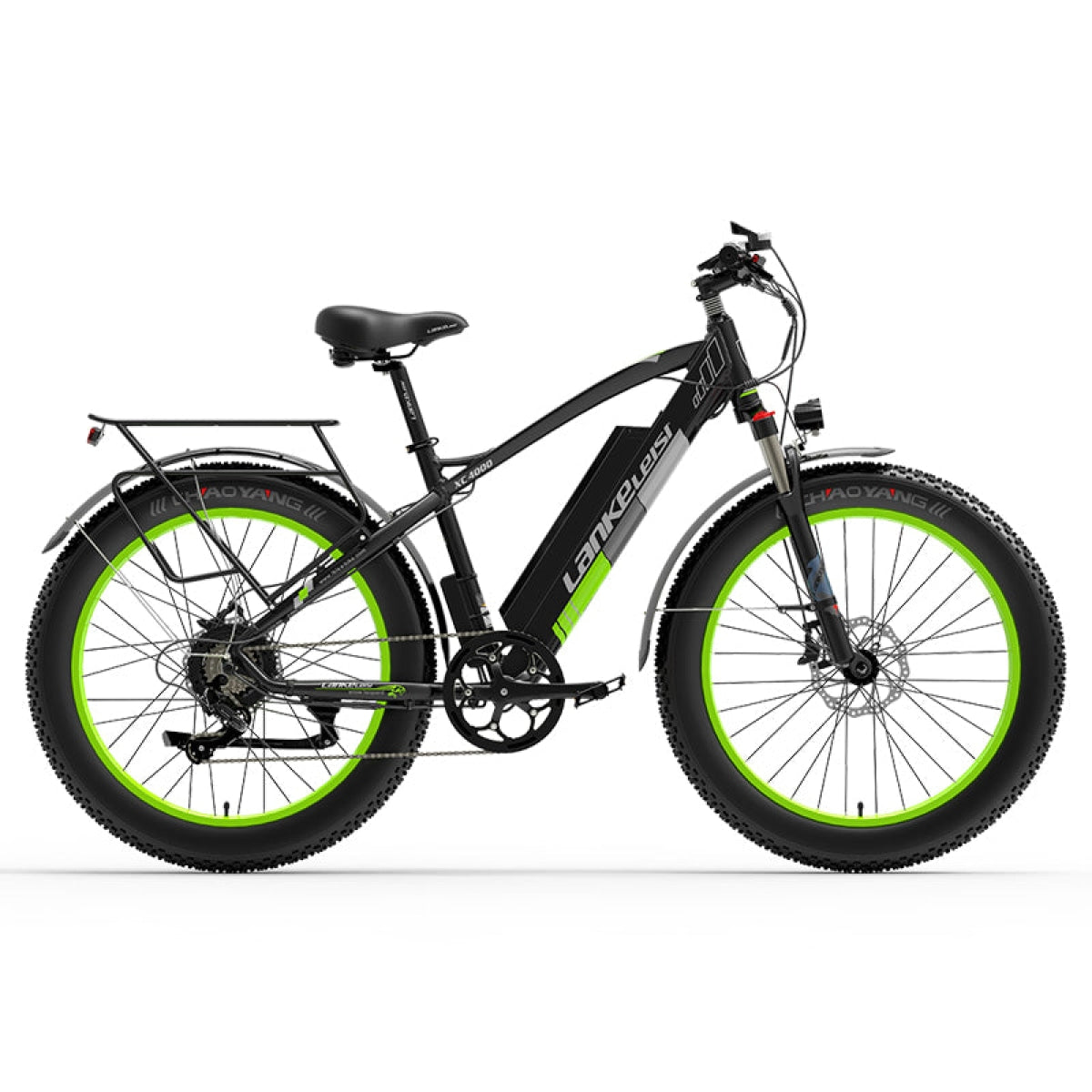 Lankeleisi Xc4000 Electric Mountain Fat Tire Bike