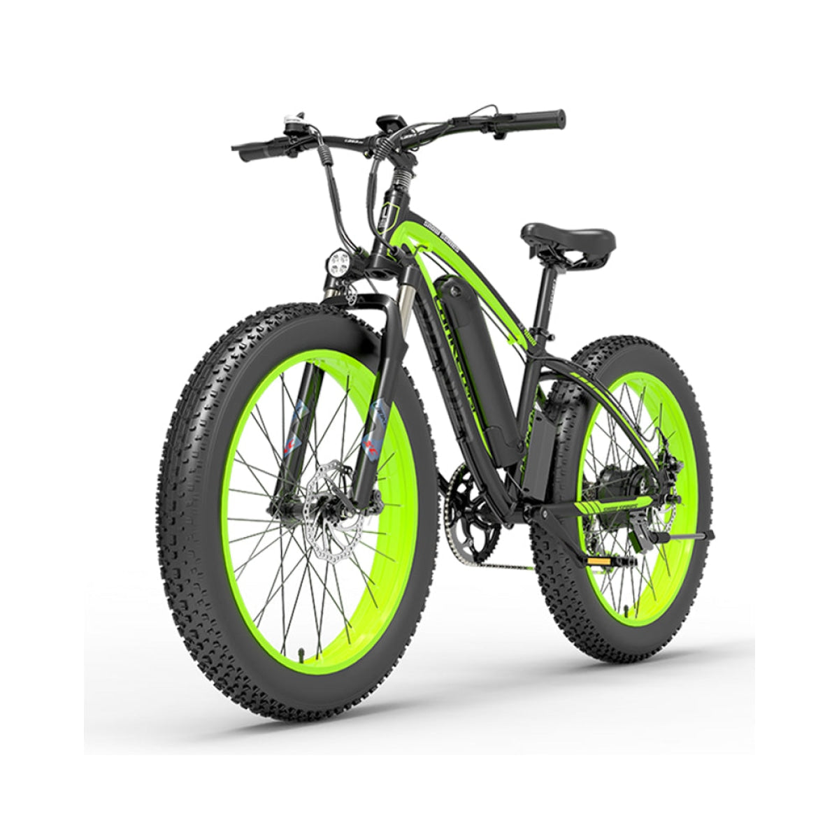Lankeleisi Xf4000 Fat Tire Electric Bike Green