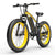 Lankeleisi Xf4000 Fat Tire Electric Bike Yellow