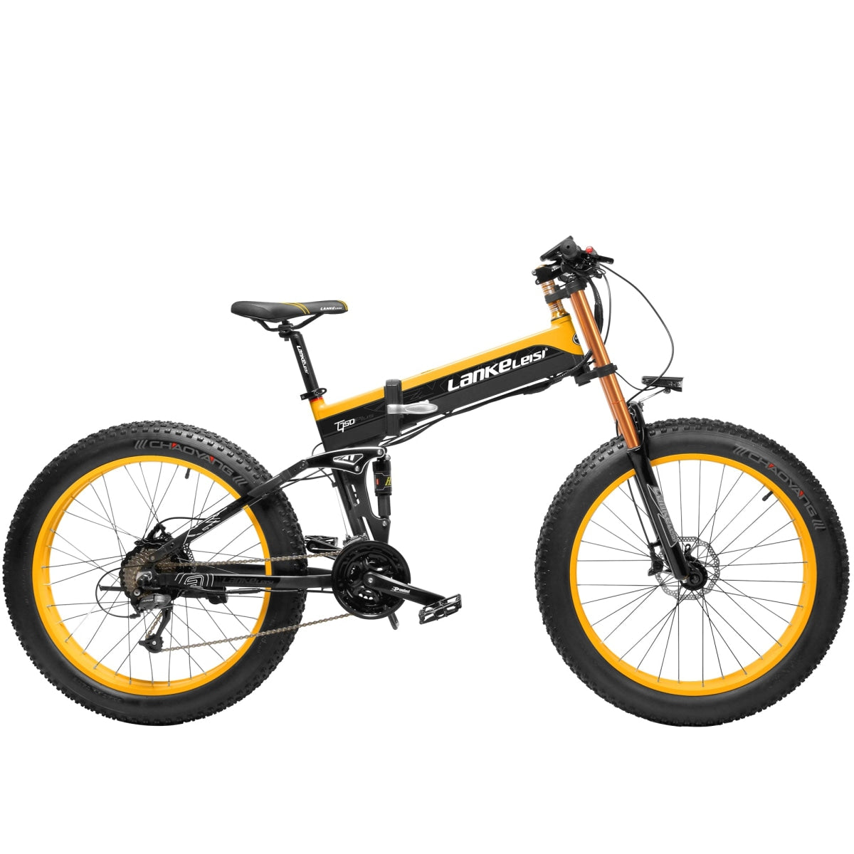 Lankeleisi Xt750 Plus Big Fork Fat Tire Electric Mountain Bike