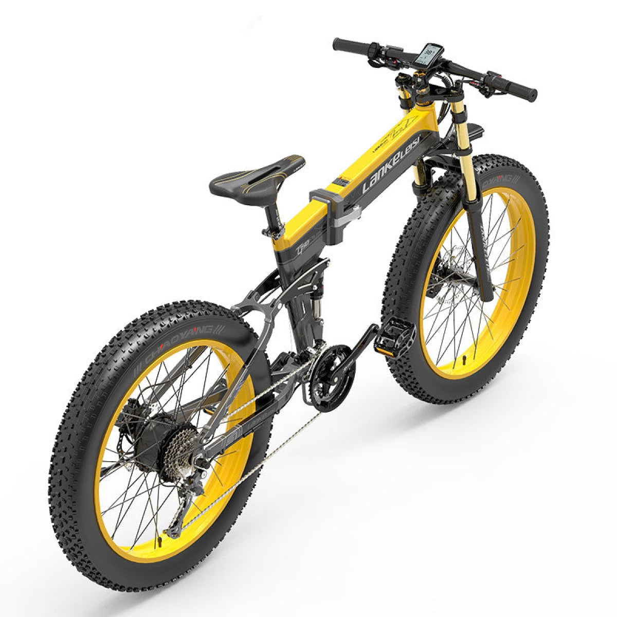 Lankeleisi Xt750 Plus Big Fork Fat Tire Electric Mountain Bike