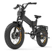 LANKELEISI X3000 MAX 2000W Dual Motor 130km Endurance Electric Mountain Bike(New Arrivals)