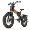 LANKELEISI X3000 MAX 2000W Dual Motor 130km Endurance Electric Mountain Bike