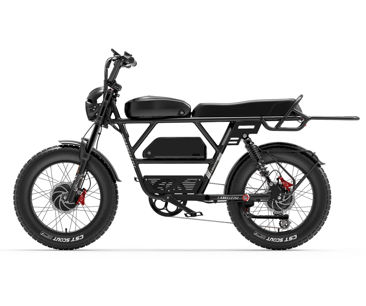 Pre-Salelankeleisi X-Black Knight 2000W Dual Motor Maximum Range 280Km