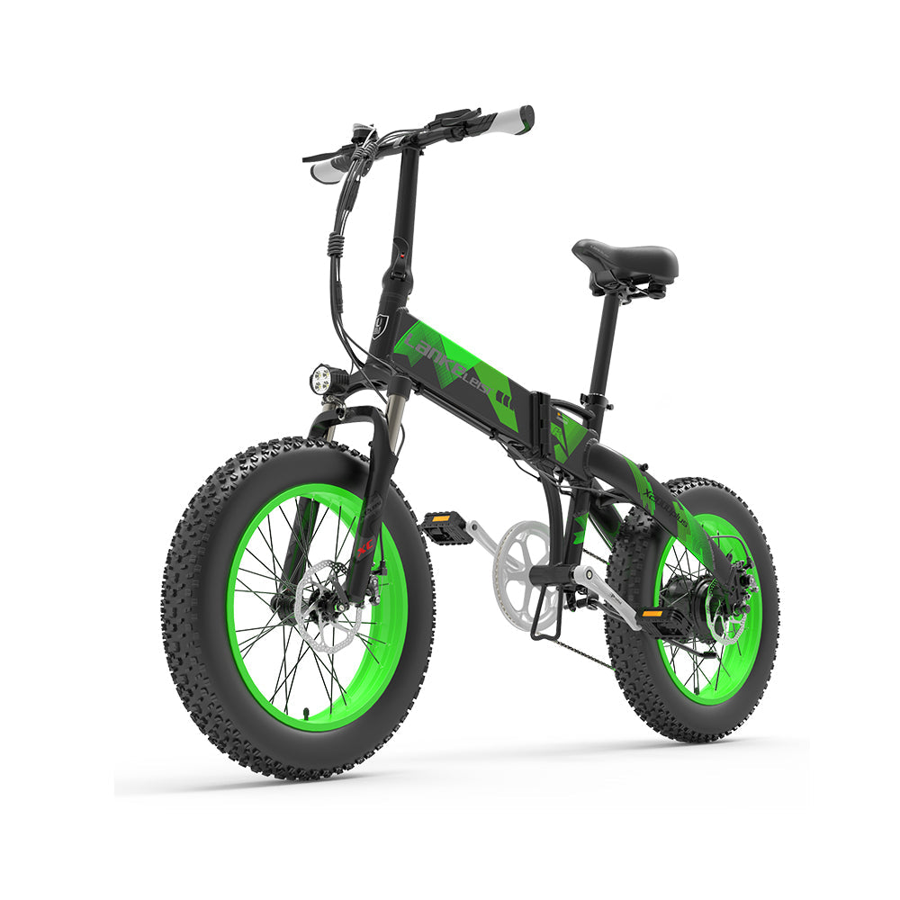 LANKELEISI X2000 Plus Folding eBike