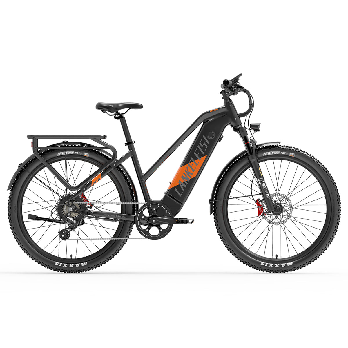 Lankeleisi MX600PRO 500W Motor 27.5"Tire 20Ah Samsung Batteries City Electric Bike