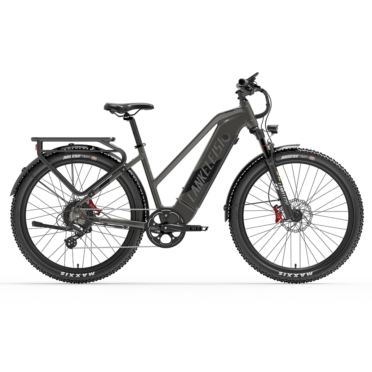 Lankeleisi MX600PRO 500W Motor 27.5"Tire 20Ah Samsung Batteries City Electric Bike