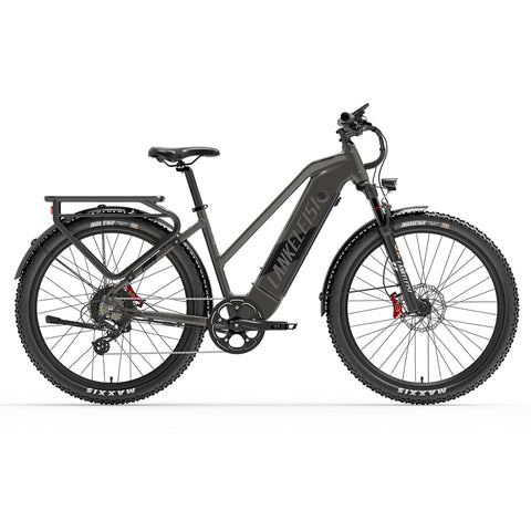 【Pre-Sale】Lankeleisi MX600PRO 500W Motor 27.5"Tire 20Ah Samsung Batteries City Electric Bike
