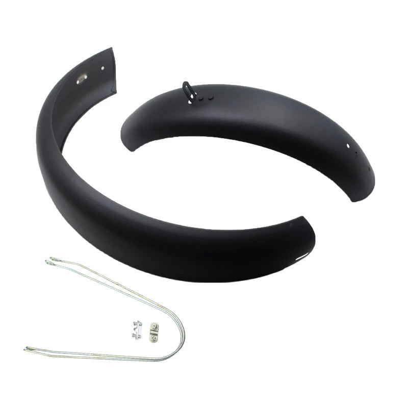 Fender For LANKELEISI Electric Bike-Complete set of front and rear tires