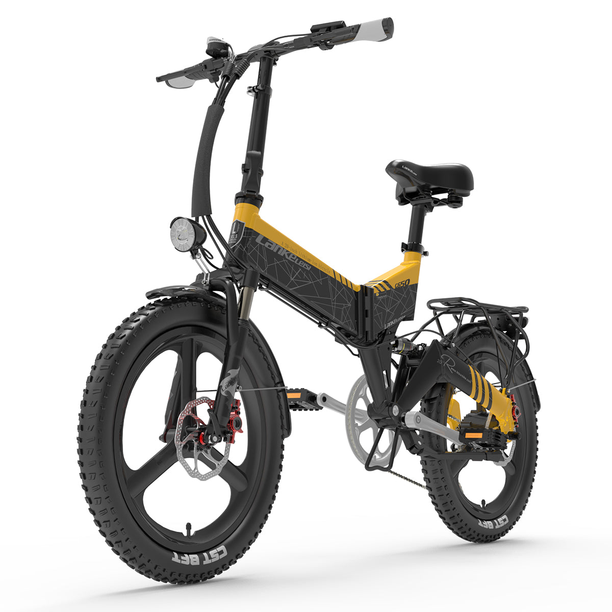 Lankeleisi G650 Folding Electric City Bike