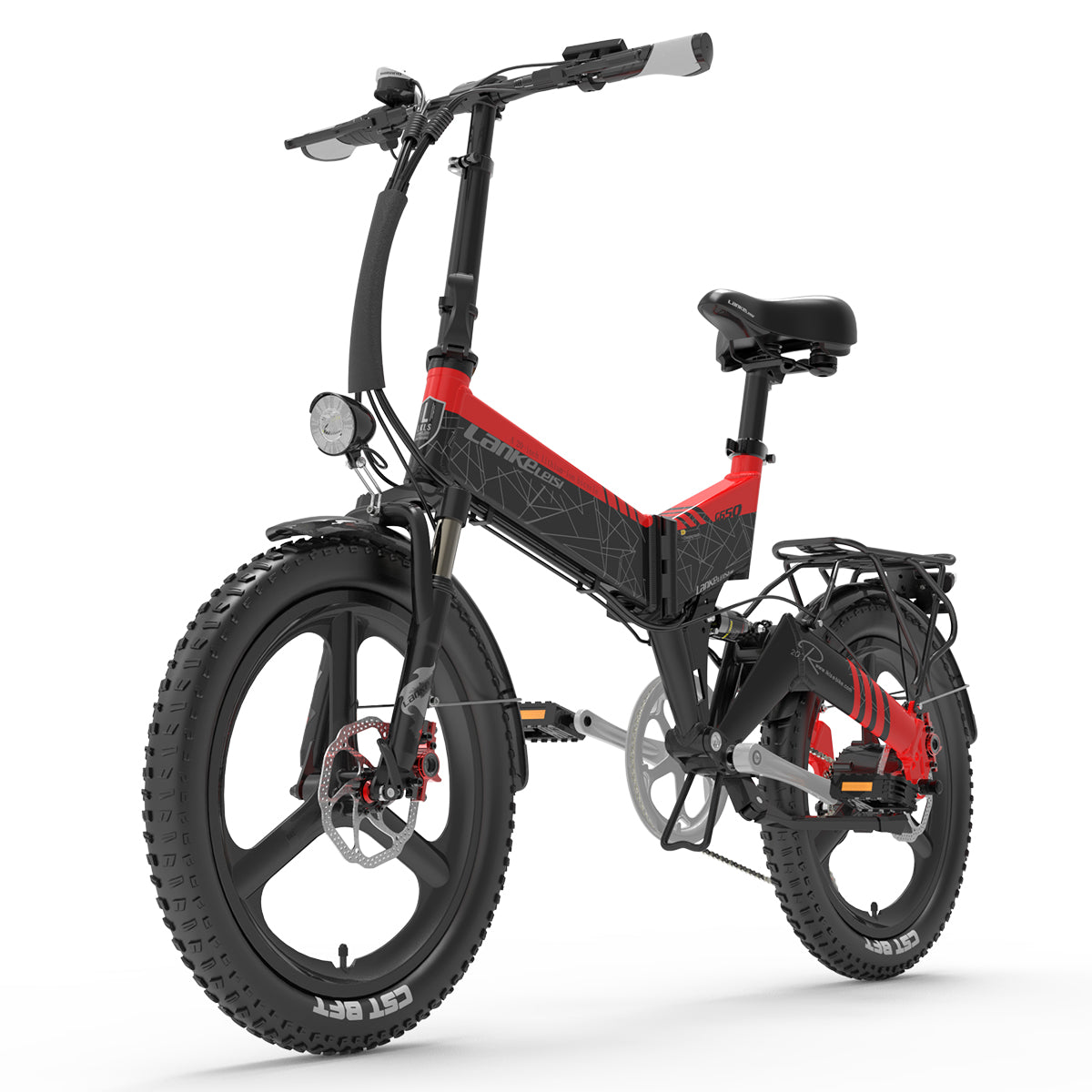 Lankeleisi G650 Folding Electric City Bike