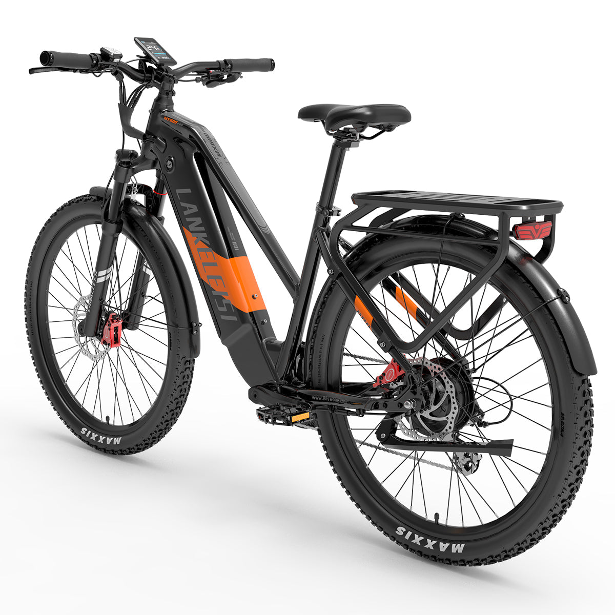 Lankeleisi MX600PRO 500W Motor 27.5"Tire 20Ah Samsung Batteries City Electric Bike